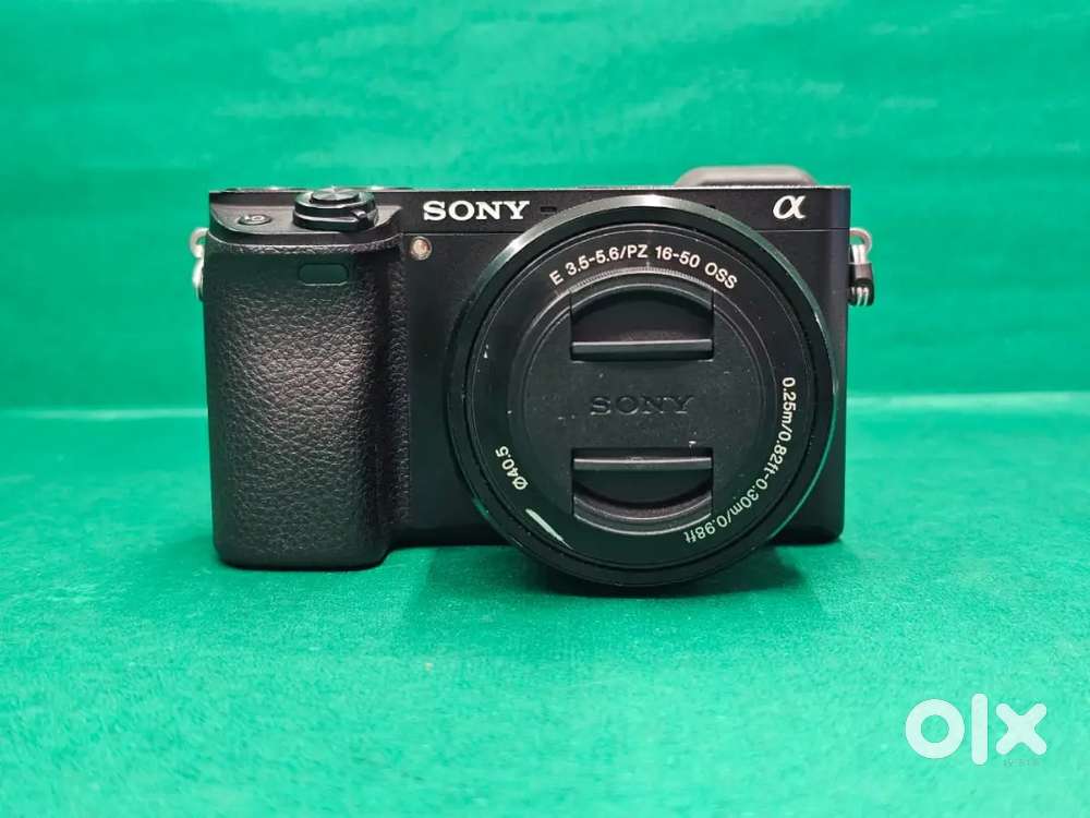 Harga Sony Alpha 6300 Lens Sony A6300 Sensor Used Sony A6300