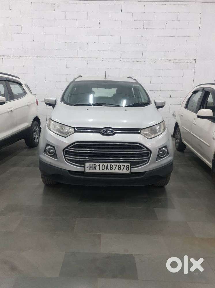 Ford Ecosport 1.5 Tdci Titanium Be, 2017, Diesel