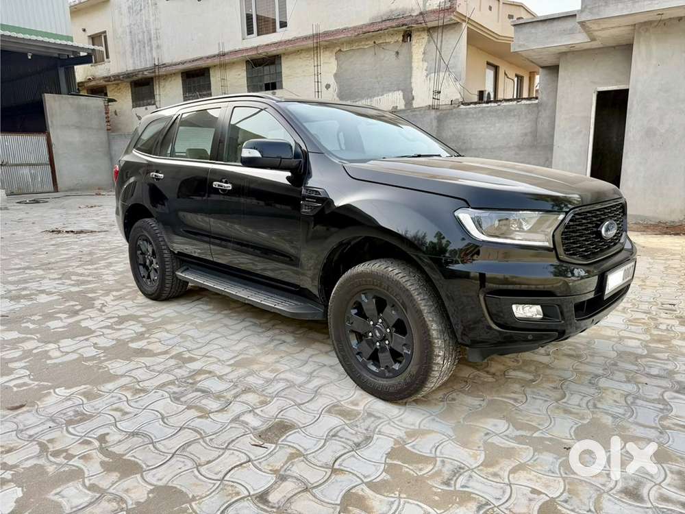Ford Endeavour Sport 2021 Black