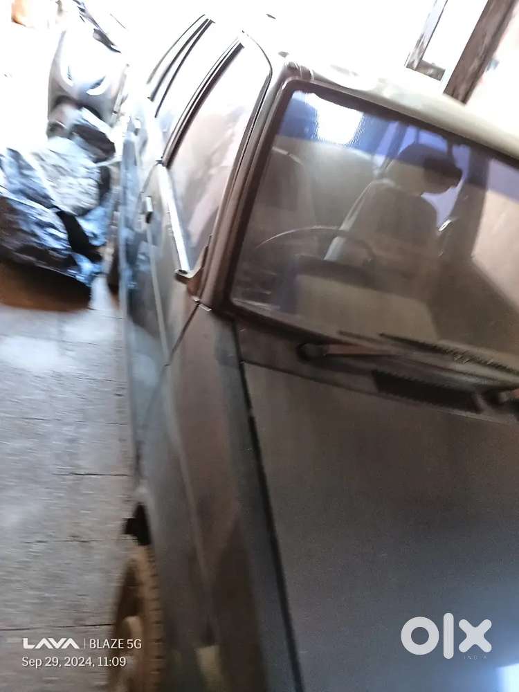 Single Handed Use Car  Blue Colour ,petrol Car  No Excident ,rajkot