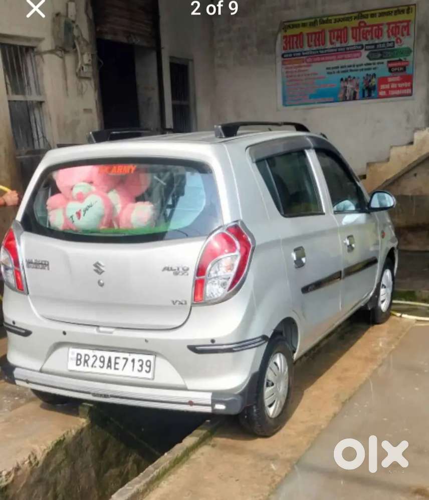 Maruti Suzuki Alto 800 2018 Petrol Manual