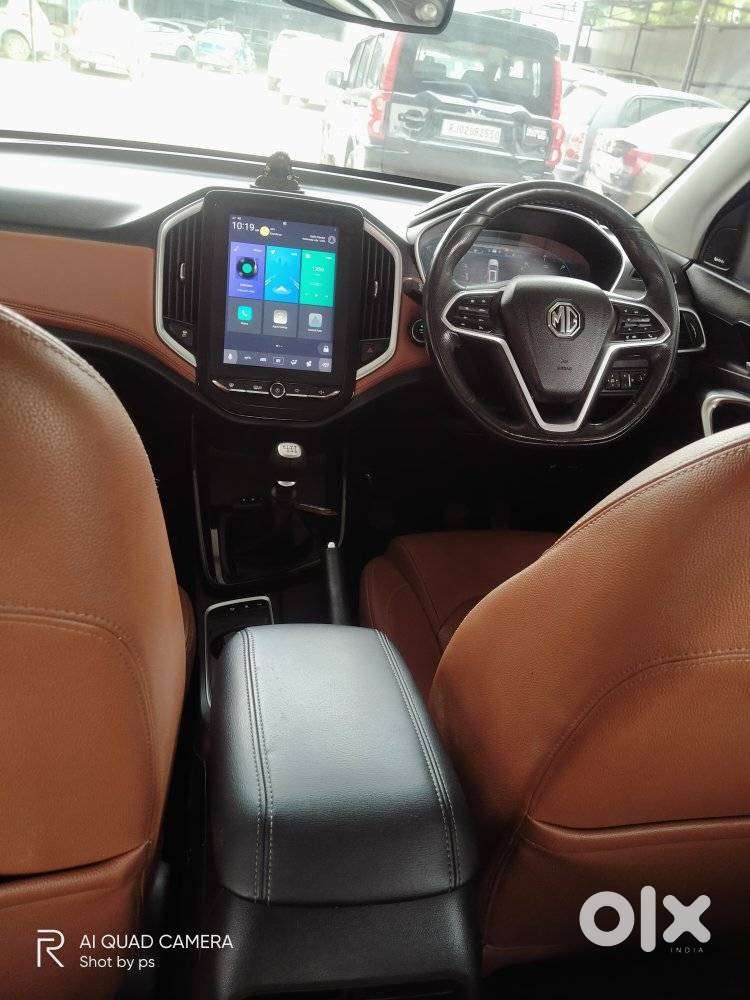 Mg Hector Plus Sharp Pro 2.0 Turbo Diesel 6 Str Dual Tone, 2022, Die..
