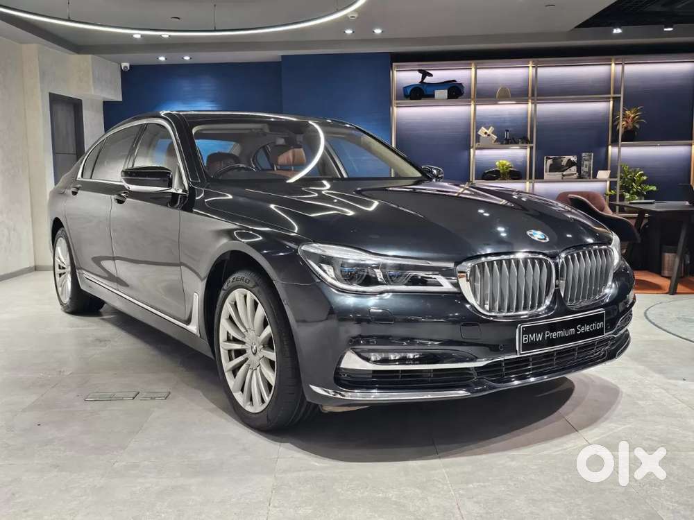 Bmw 7 Series [ ] 3.0 740li Dpe Signature, 2018, Petrol
