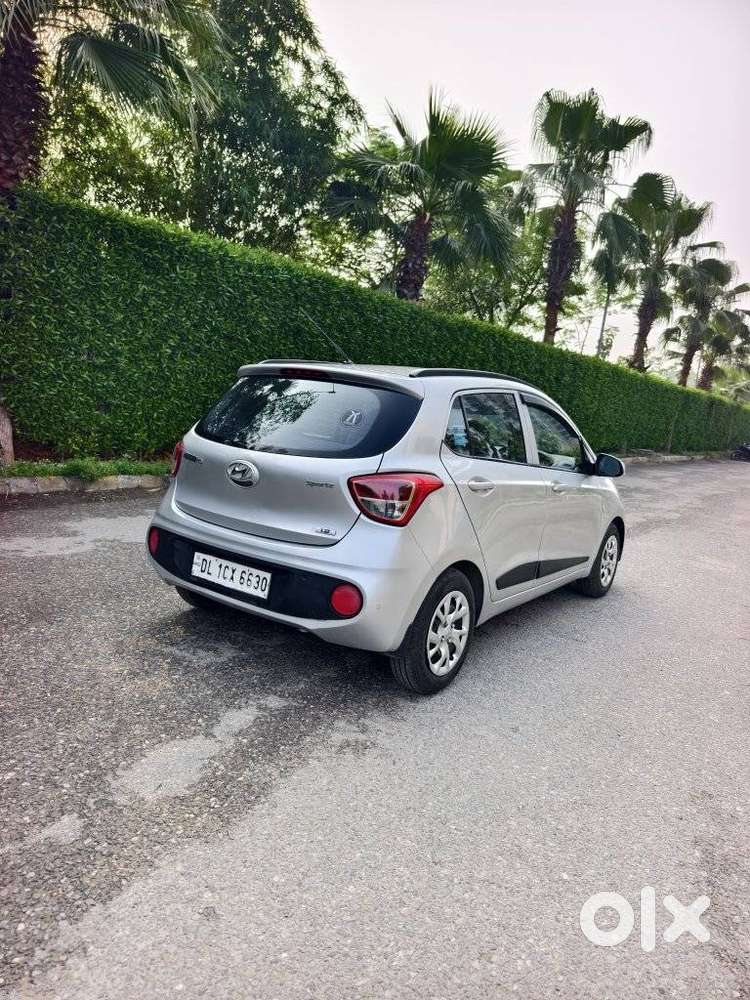 Hyundai Grand I10 2016-2017 Sportz Cng, 2017, Cng & Hybrids