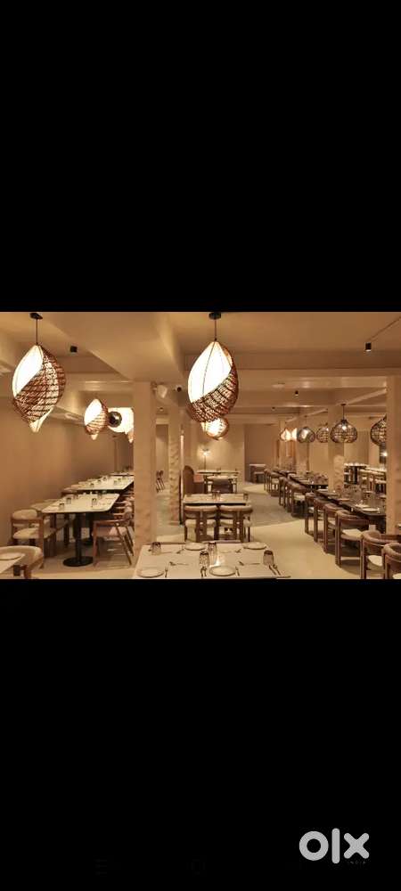 Fill equipment for restaurant