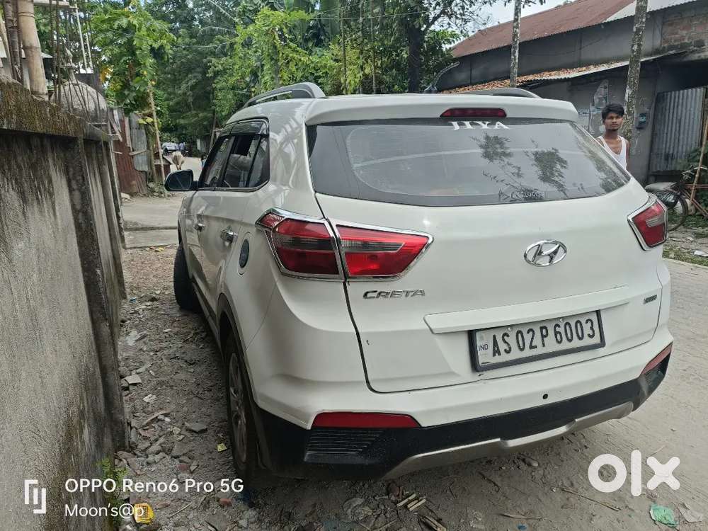Hyundai Creta Diesel Manual 2015