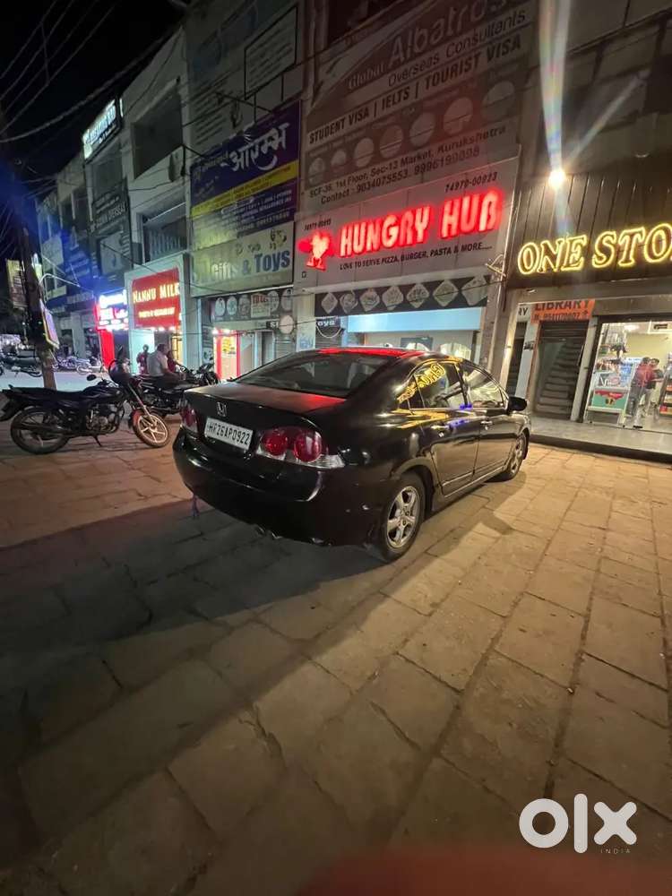 Honda Civic New Tyre New Battery New Mats New Suspension Only Rc