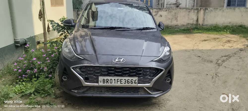Hyundai Aura Petrol Sx 2021 Model With 20 Plus Mileage