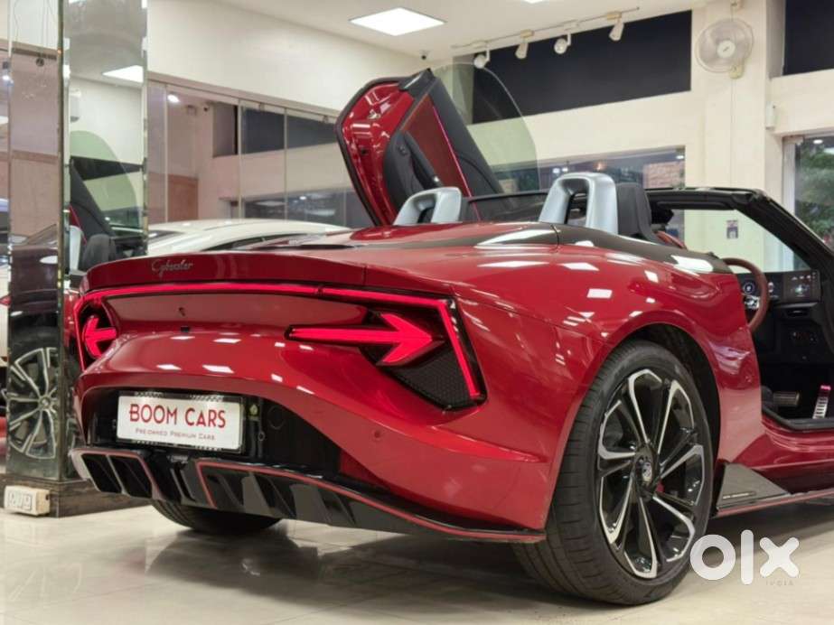 Mg Cyberstar Awd, 2025, Electric