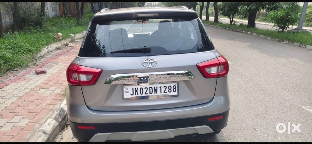 Toyota Urban Cruiser Petrol 2022