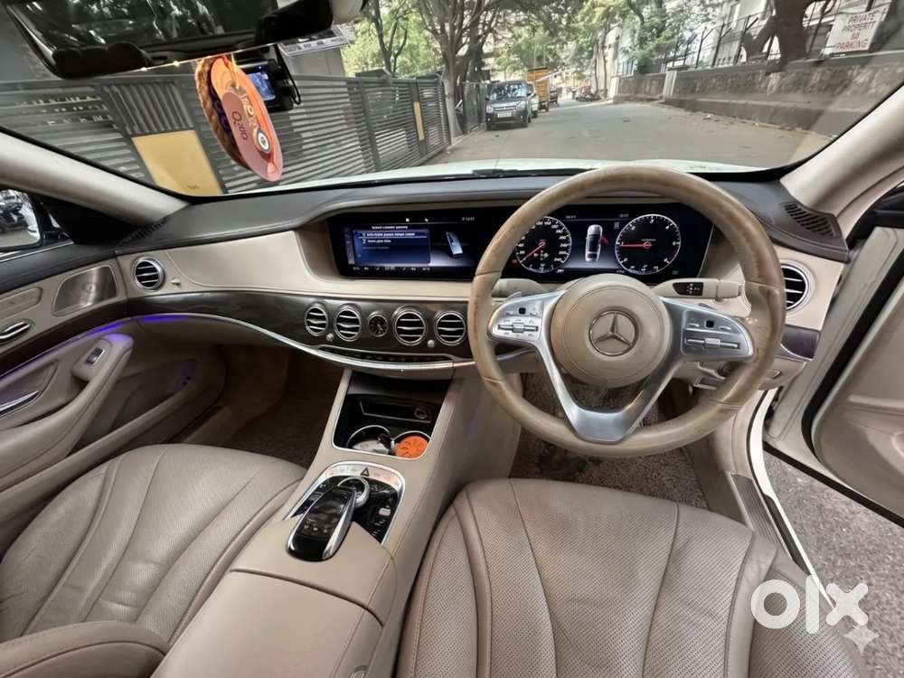 Mercedes-benz S-class S 350d, 2020, Diesel