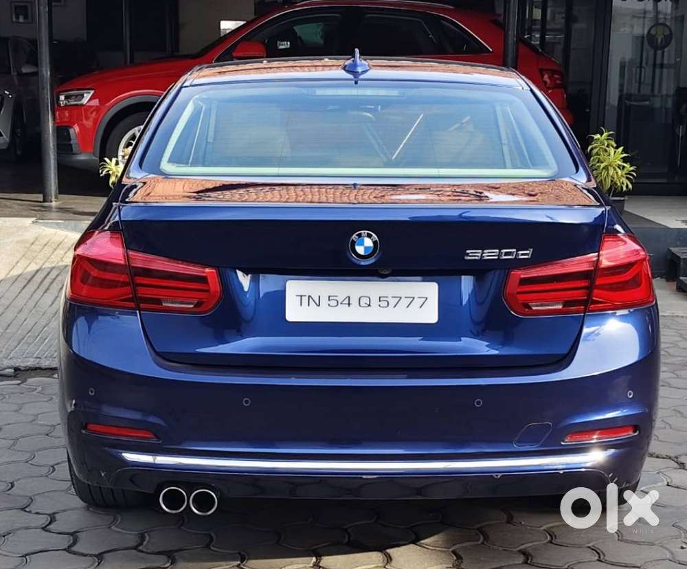 Bmw 3 Series 2.0 320d Luxury Line, 2017, Diesel
