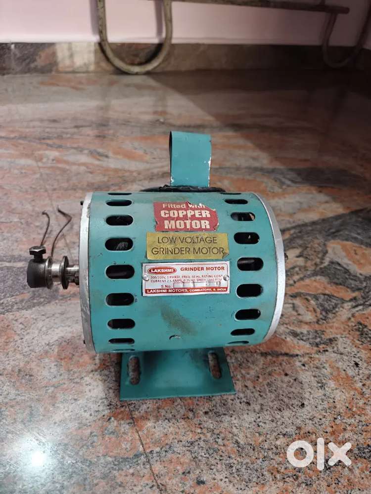 Heavy Duty Copper Winding Wet Grinder Motor &ndash; Working Perfect