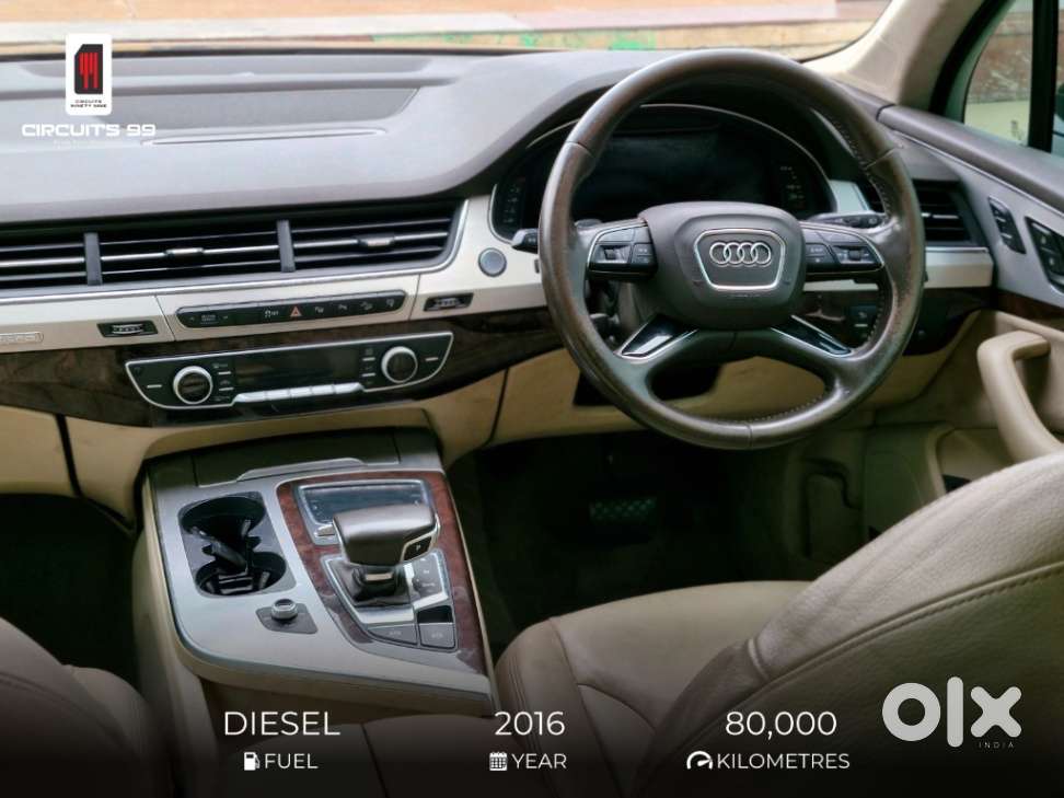 Audi Q7 45 Tdi Premium With Sunroof, 2016, Diesel