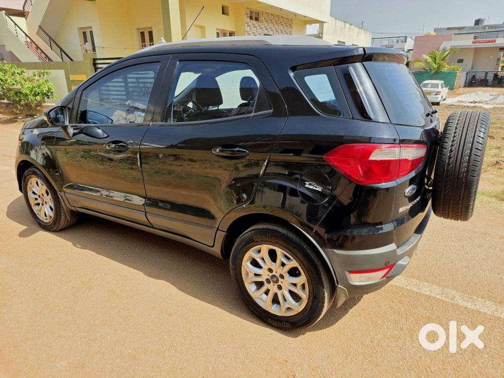 Ford Ecosport 1.5 Titanium Plus Sports, 2014, Diesel