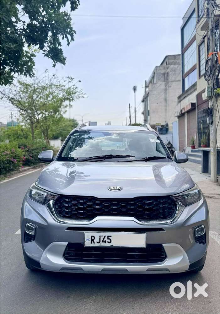Kia Sonet Htk Plus, 2020, Diesel