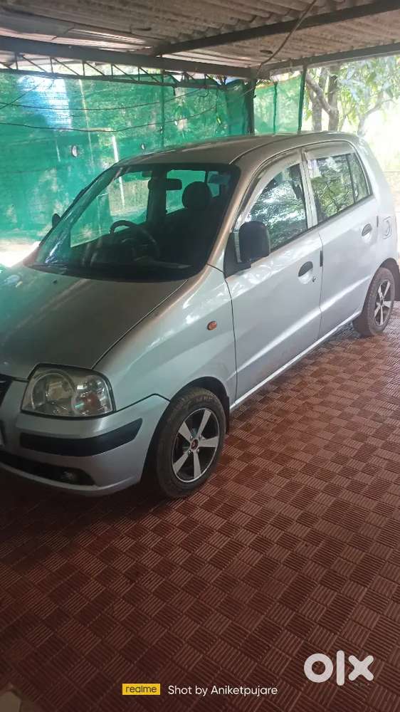 Santro Xing 2006 Car Sell Documents Are Clear