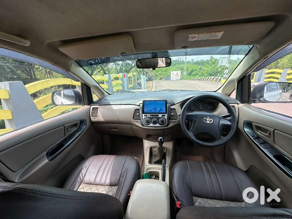 Toyota Innova 2016 Intercooler Well Maintained