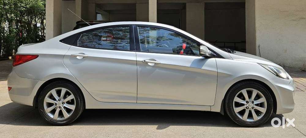 Hyundai Verna Fluidic 1.6 Crdi Sx Opt, 2012, Diesel