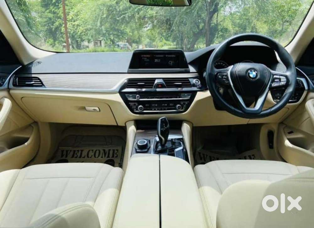 Bmw 5 Series [2017-2021] 2.0 520d Luxury Line, 2020, Diesel