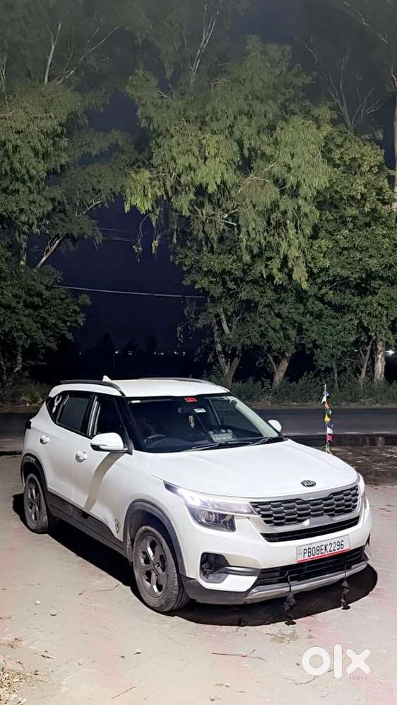 Kia Seltos 2019 Diesel All Original Car 102000 Km Agency Record Driven