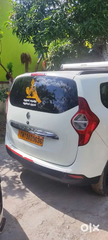 Renault Lodgy 2017 Diesel Well Maintained