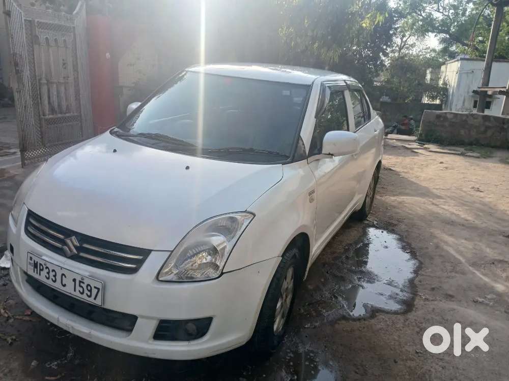 Maruti Suzuki Dzire 2010 Diesel 80000 Km Drive