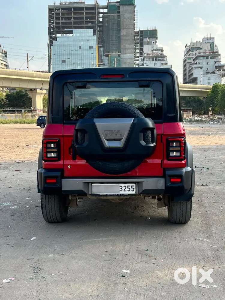 Mahindra Thar Roxx 2024