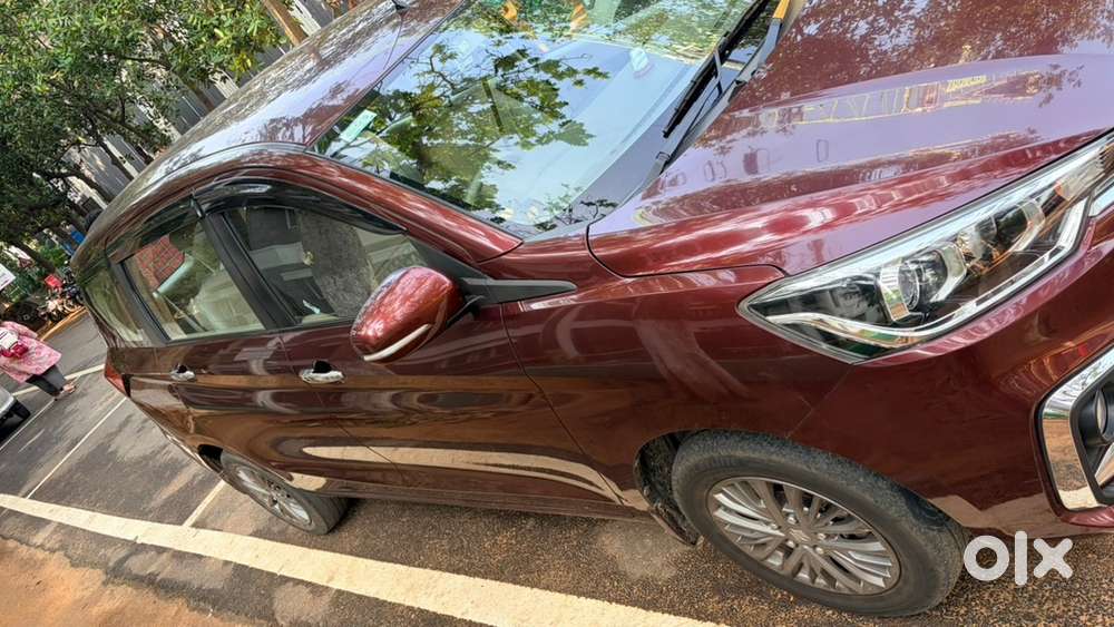 2022 Maruti Suzuki Ertiga Petrol Manual