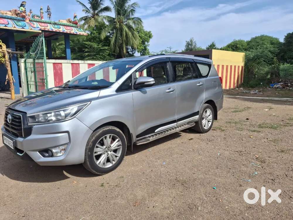 Toyota Innova Crysta 2017 Upgraded To 3rd Gen