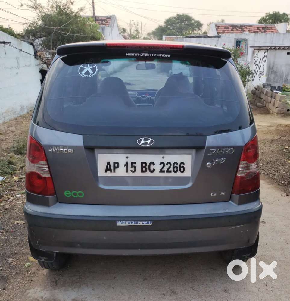 Hyundai Santro Xing 2012 Lpg