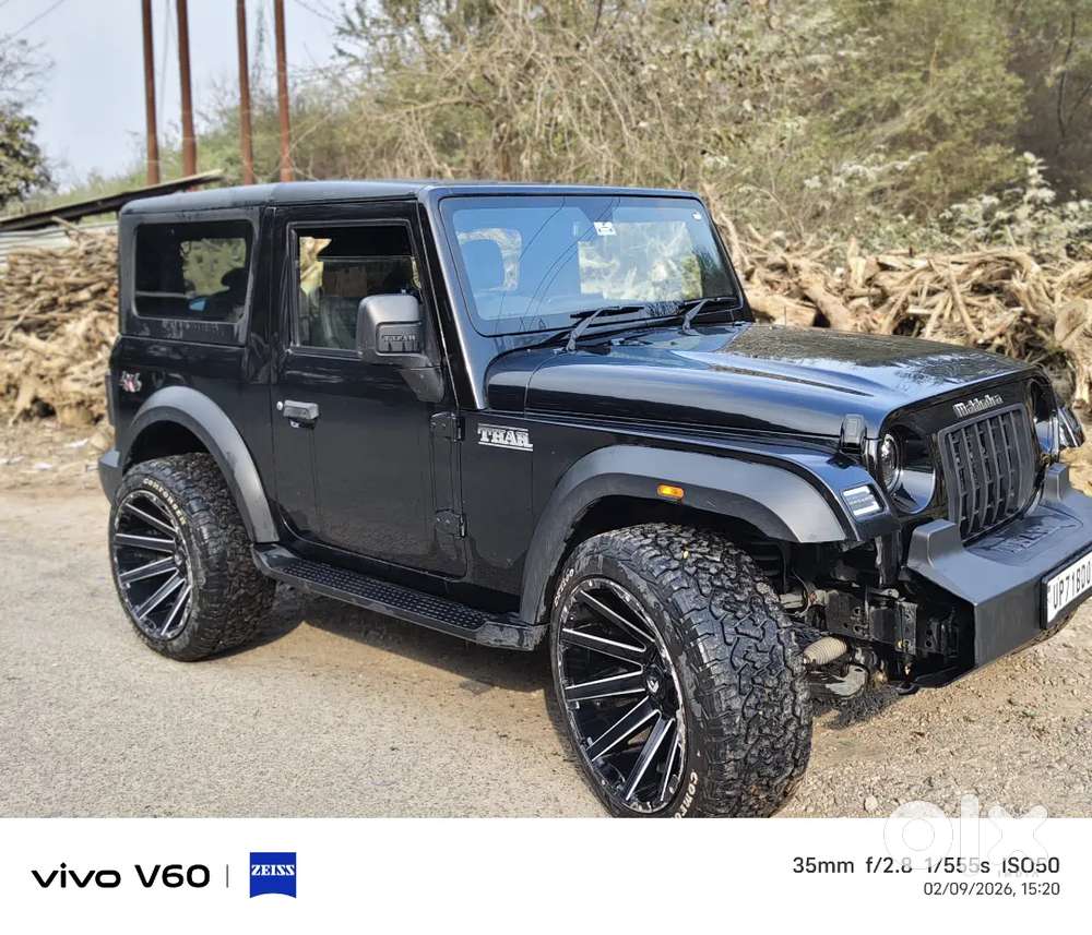 Mahindra Thar.e 2024 Diesel 62000 Km Driven Full Modified