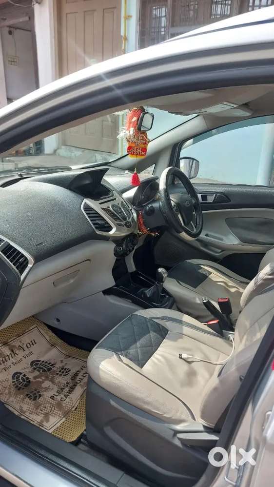 Ford Ecosport 2017 Diesel Well Maintained