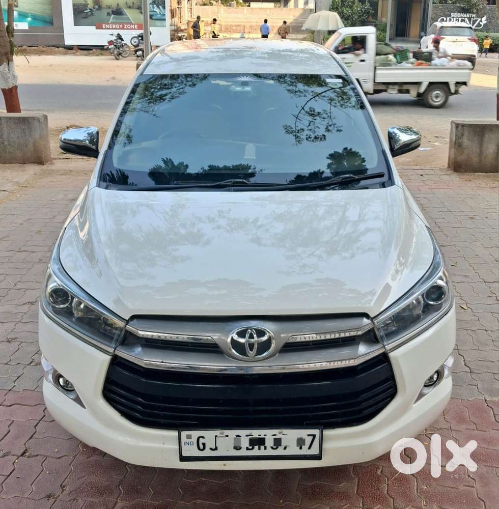 Toyota Innova Crysta Zx 2.4 Diesel 7 Seater, 2020, Diesel