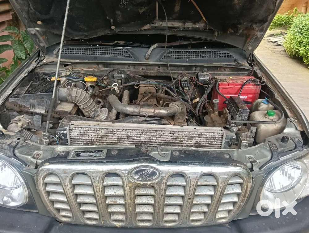 Mahindra Scorpio Classic 2008 Diesel Manual
