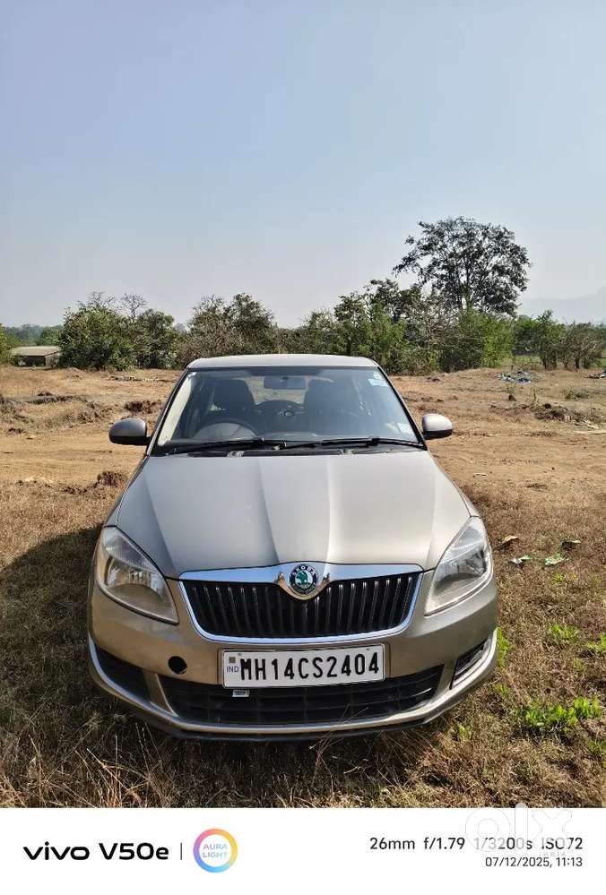 Skoda Fabia 2011 Petrol Well Maintained