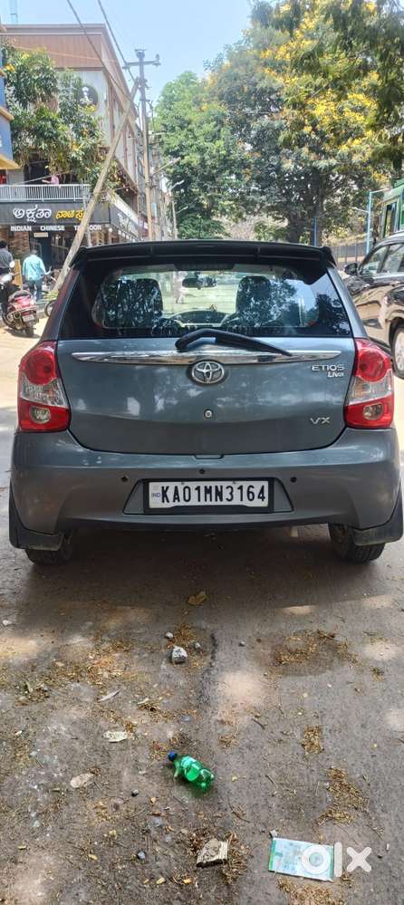 Toyota Etios Liva 1.2 Vx, 2016, Petrol