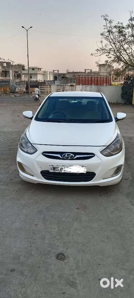 Verna 2012 Model New Tyre New Insurance