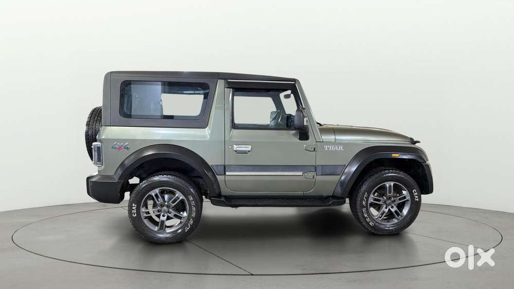 Mahindra Thar Lx Hard Top Petrol Mt 4wd, 2021, Petrol
