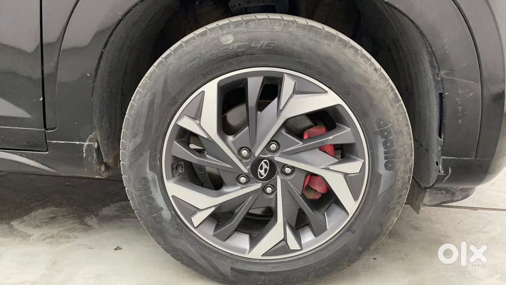 Hyundai Creta 1.4 Sx (o) Turbo Petrol Dct, 2023, Petrol
