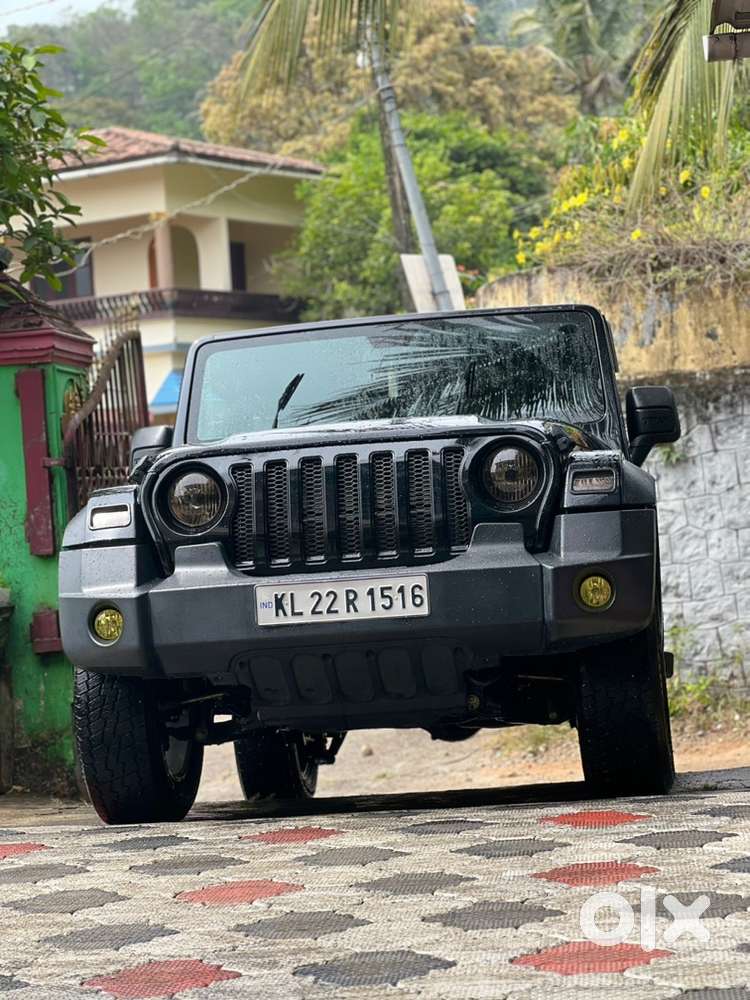 Mahindra Thar 2022 New Logo Model