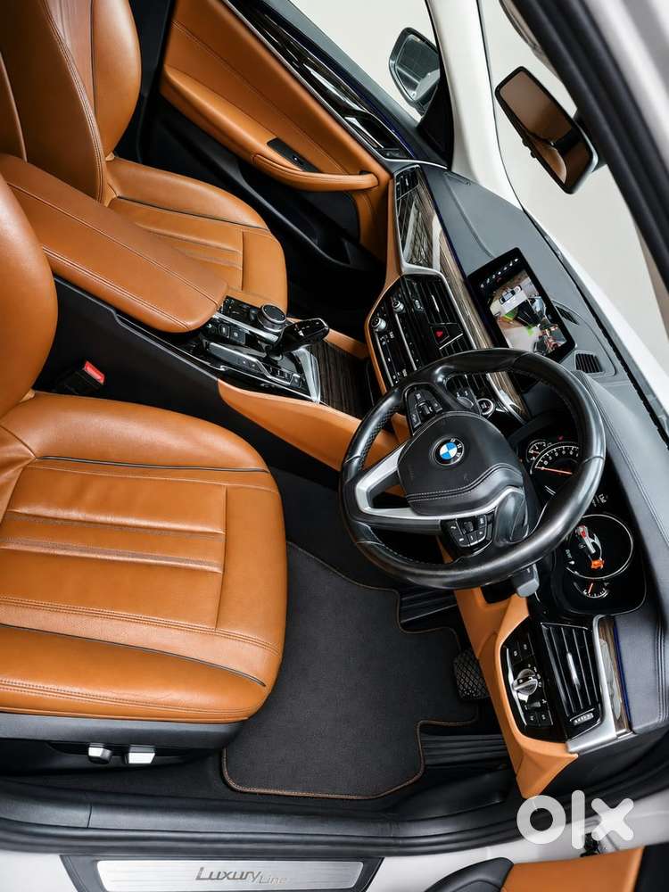 Bmw 5 Series Diesel 2017 Year