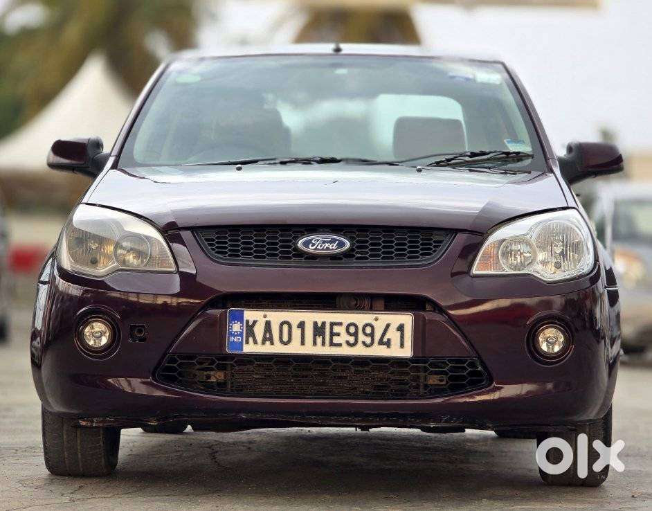 Ford Fiesta, 2009, Petrol