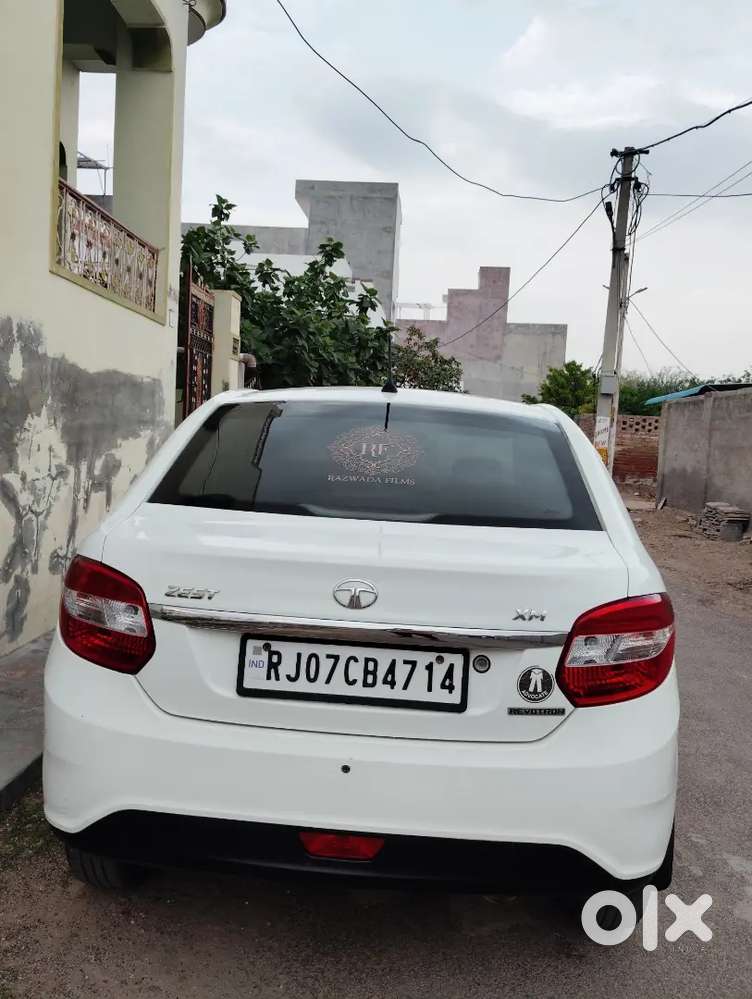 Tata Zest 2014 Petrol Well Maintained