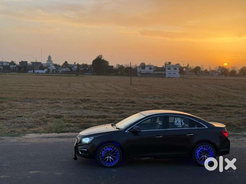 Chevrolet Car Automatic Diesel 2016