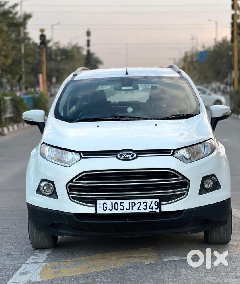 Ford Ecosport Titanium 1.5 Tdci (opt), 2016, Diesel