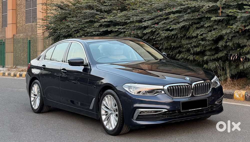 Bmw 5 Series [2017-2021] 2.0 520d Luxury Line, 2020, Diesel