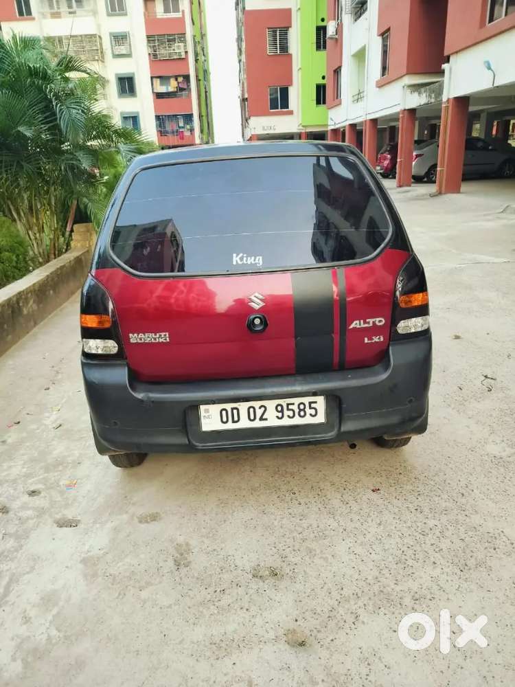 Well Maintained Alto Car For Sale