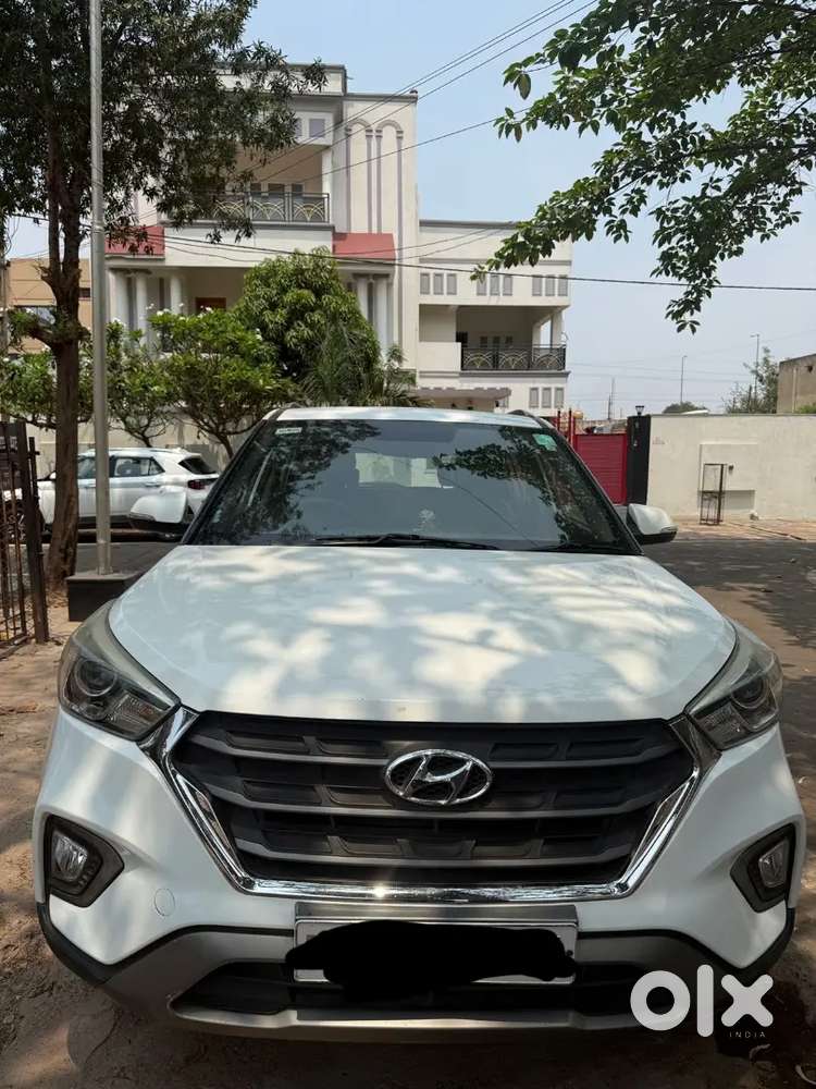 Hyundai Creta 1.6 Petrol Automatic 2019