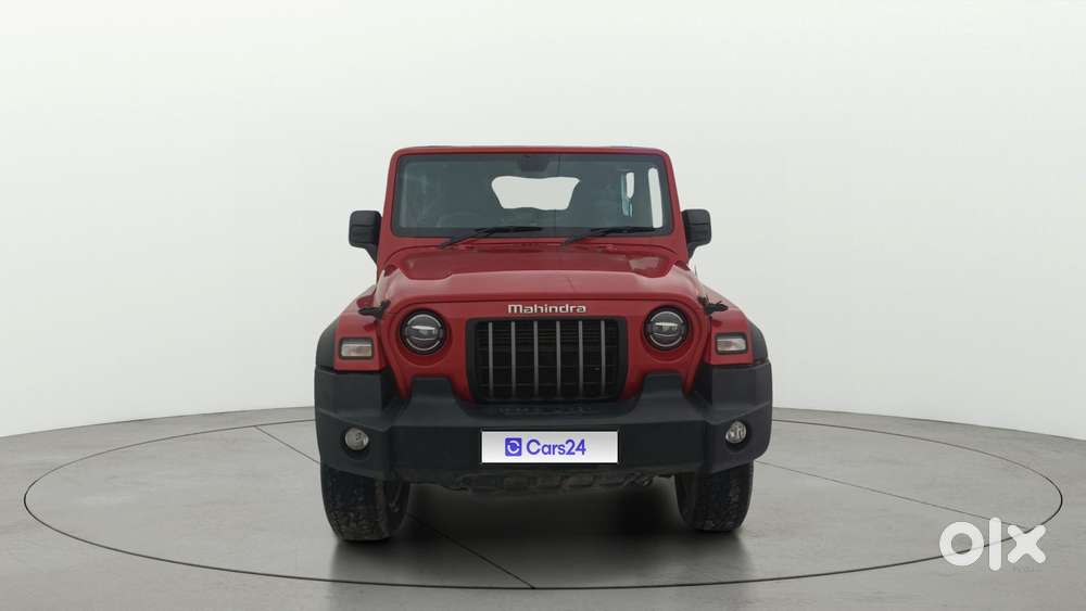 Mahindra Thar Lx Hard Top Petrol Mt 4wd, 2022, Petrol